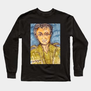 John Rambo Sylvester Stallone Long Sleeve T-Shirt